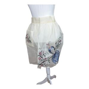 Vintage‎ Sheer Apron